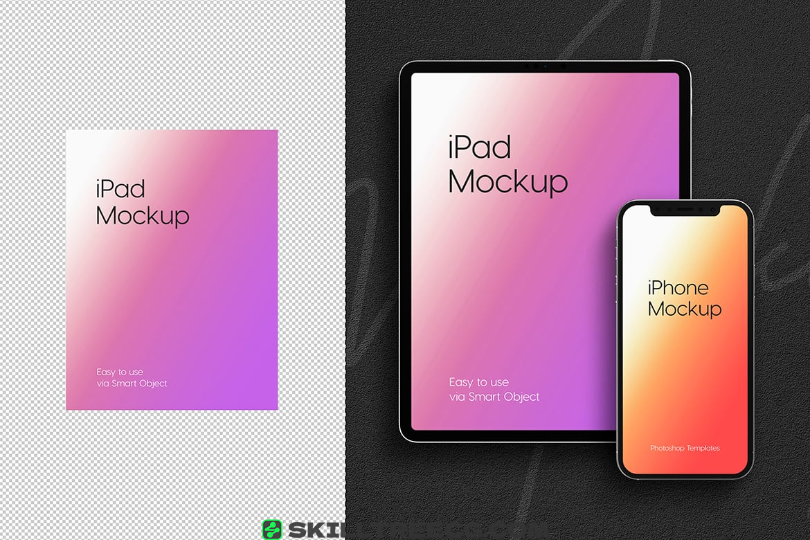 图片[3]-Black Device Mockup（020340）-技能树